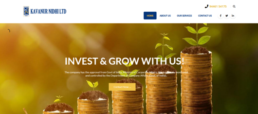 Bank website designing in kerala