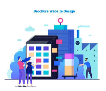 Brochure Website Design